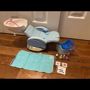 American girl salon chair